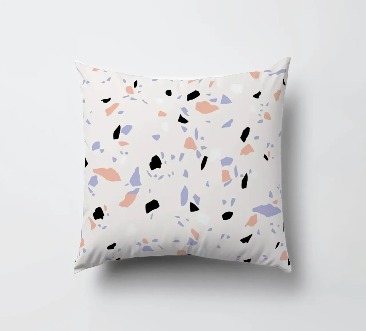 Sweet Terrazzo Texture cuscino da cafelab