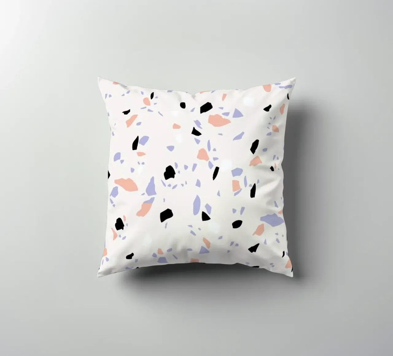 Sweet Terrazzo Texture cuscino da cafelab