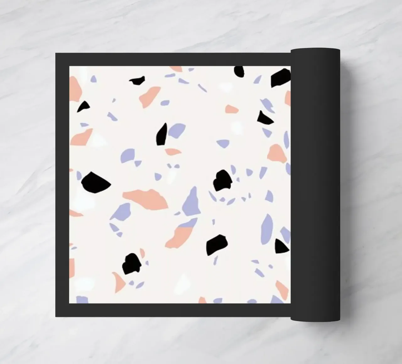 Sweet Terrazzo Texture zerbino da cafelab