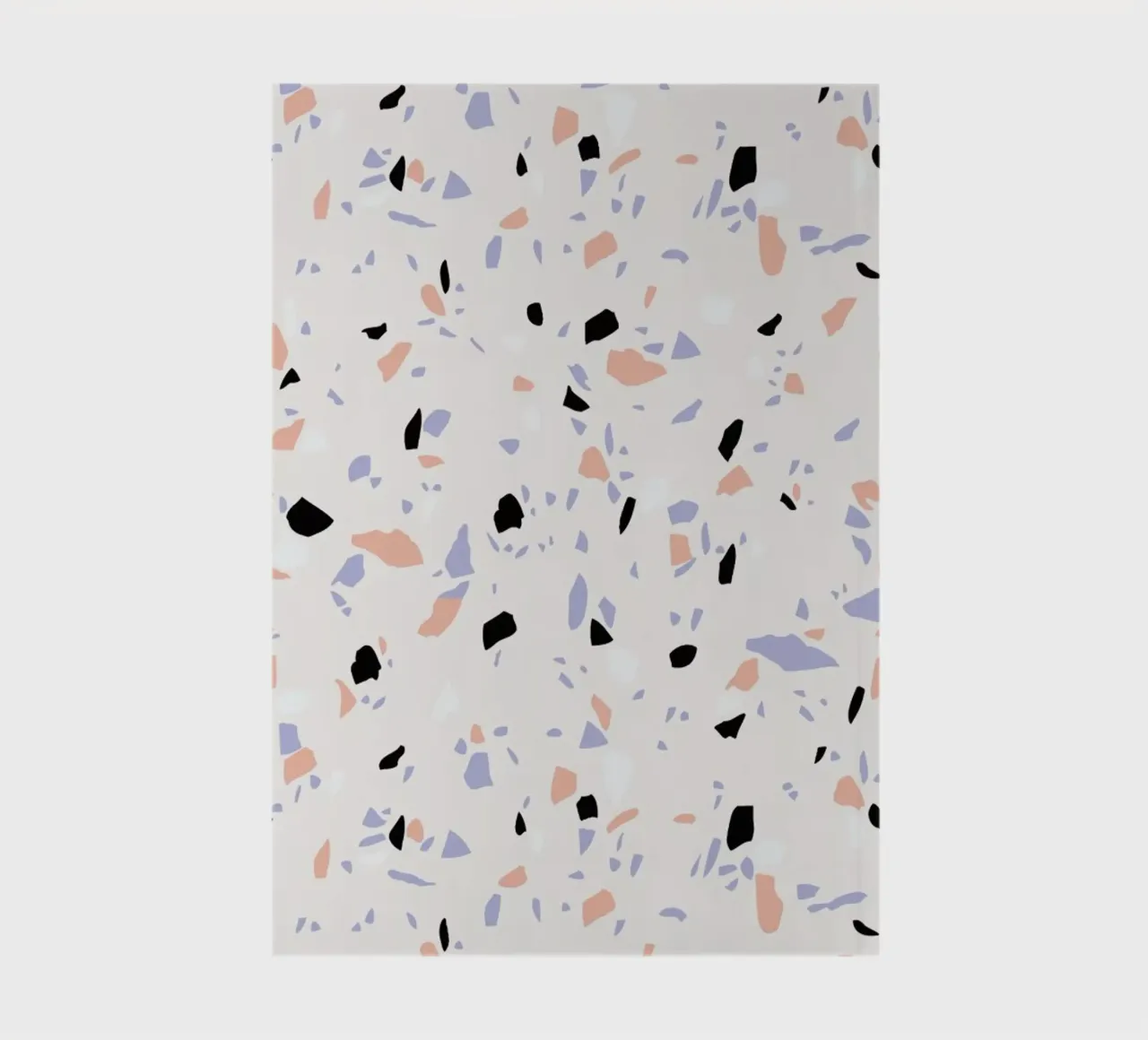 Sweet Terrazzo Texture notebook by cafelab