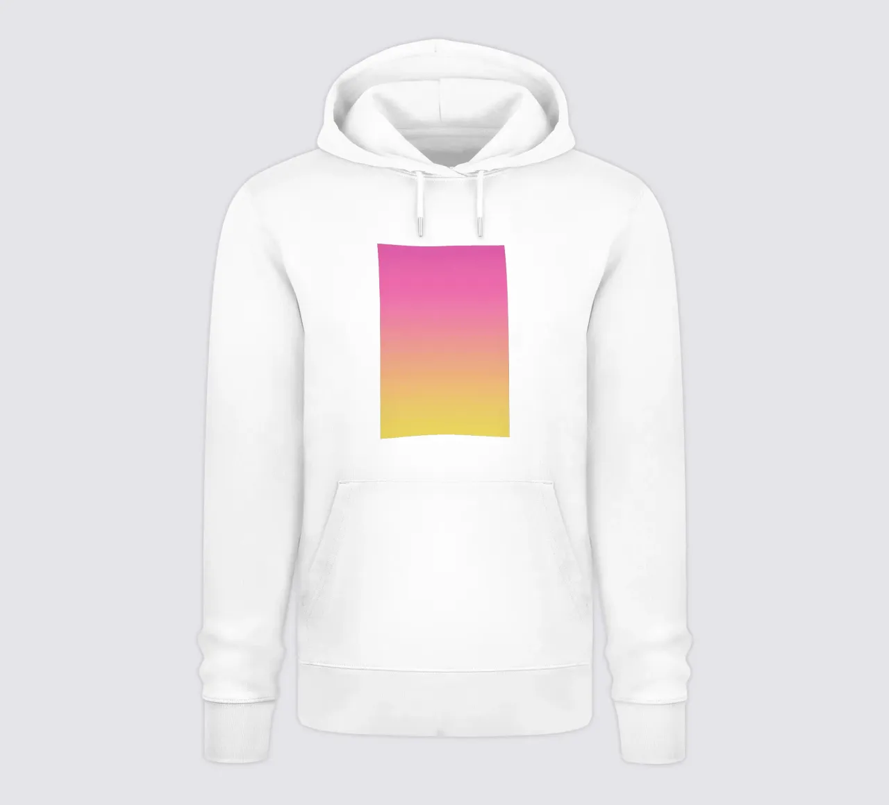 A Flamingo Sunset felpa con cappuccio da Oh Darling