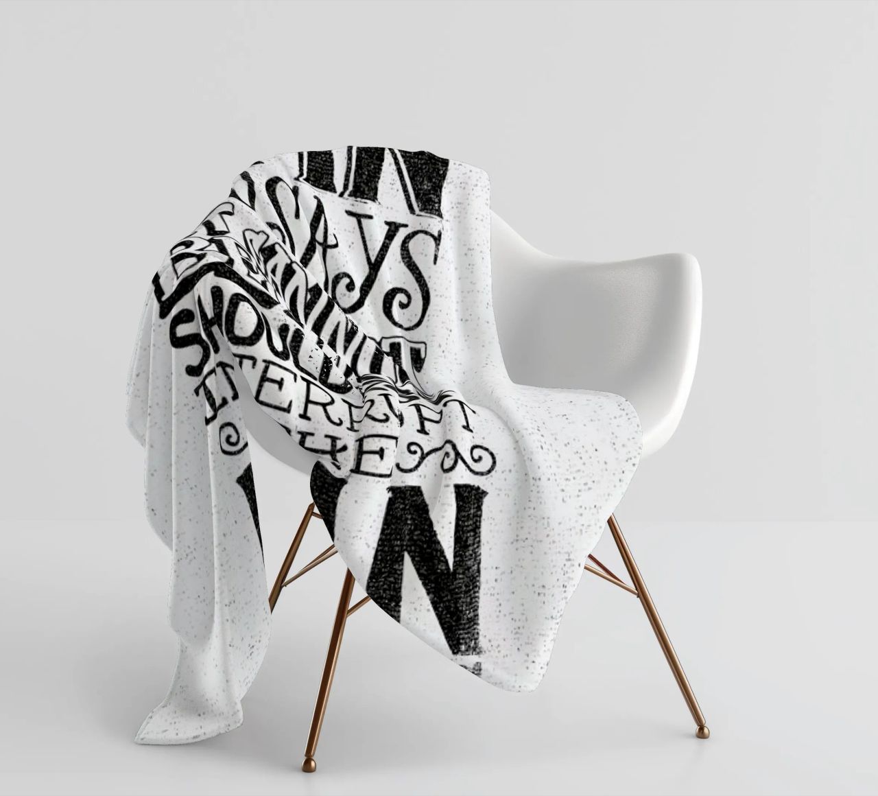 A man who says it cannot be done coperta in pile da Matthew Taylor Wilson