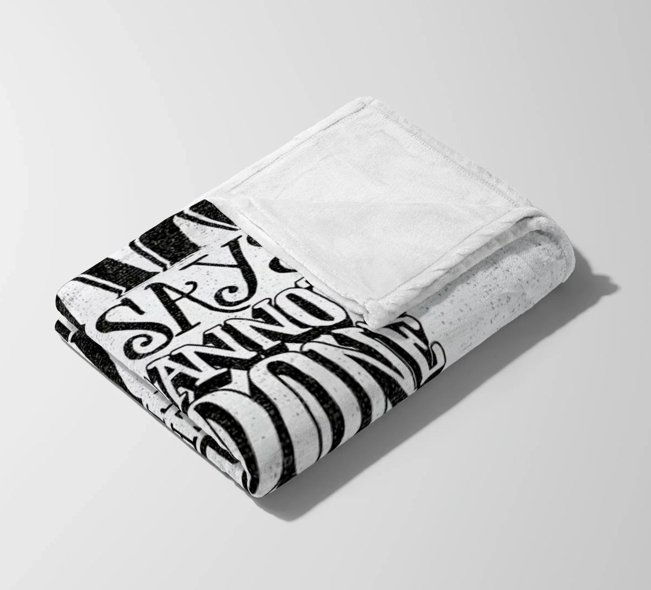 A man who says it cannot be done coperta in pile da Matthew Taylor Wilson