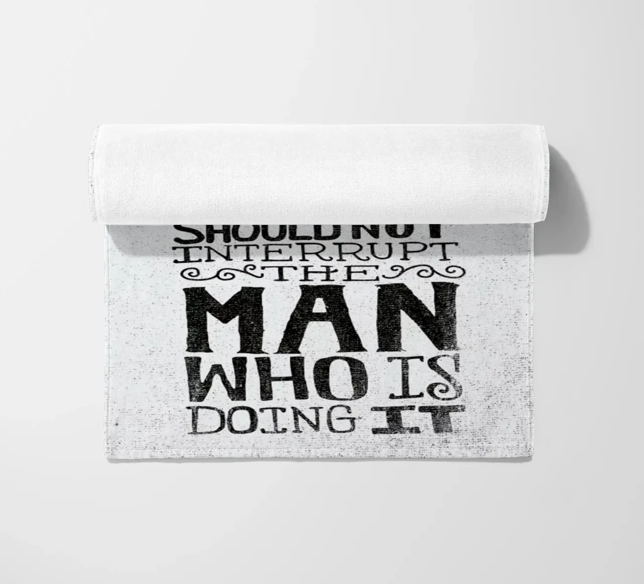 A man who says it cannot be done telo mare da Matthew Taylor Wilson