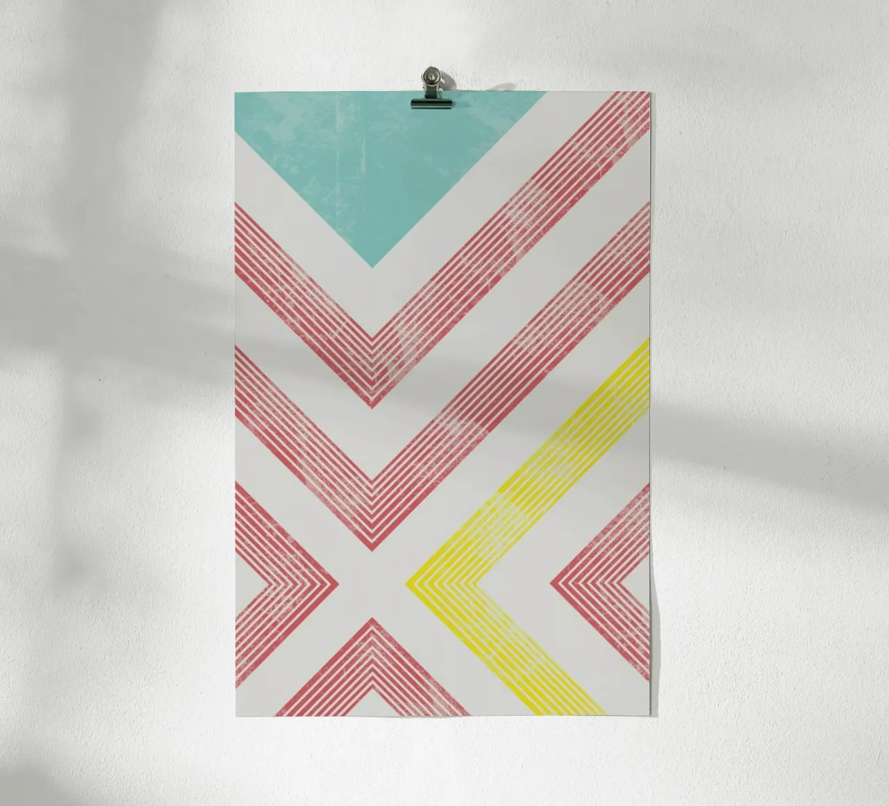 STRBS poster con telaio in plastica da Metron