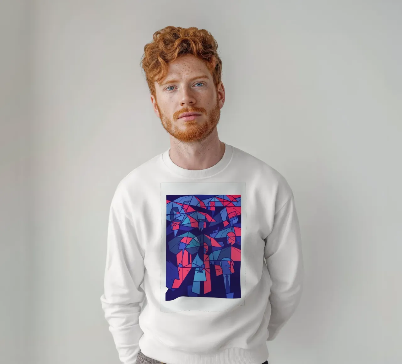 Tokyo Frames Rain felpa da Ale Giorgini