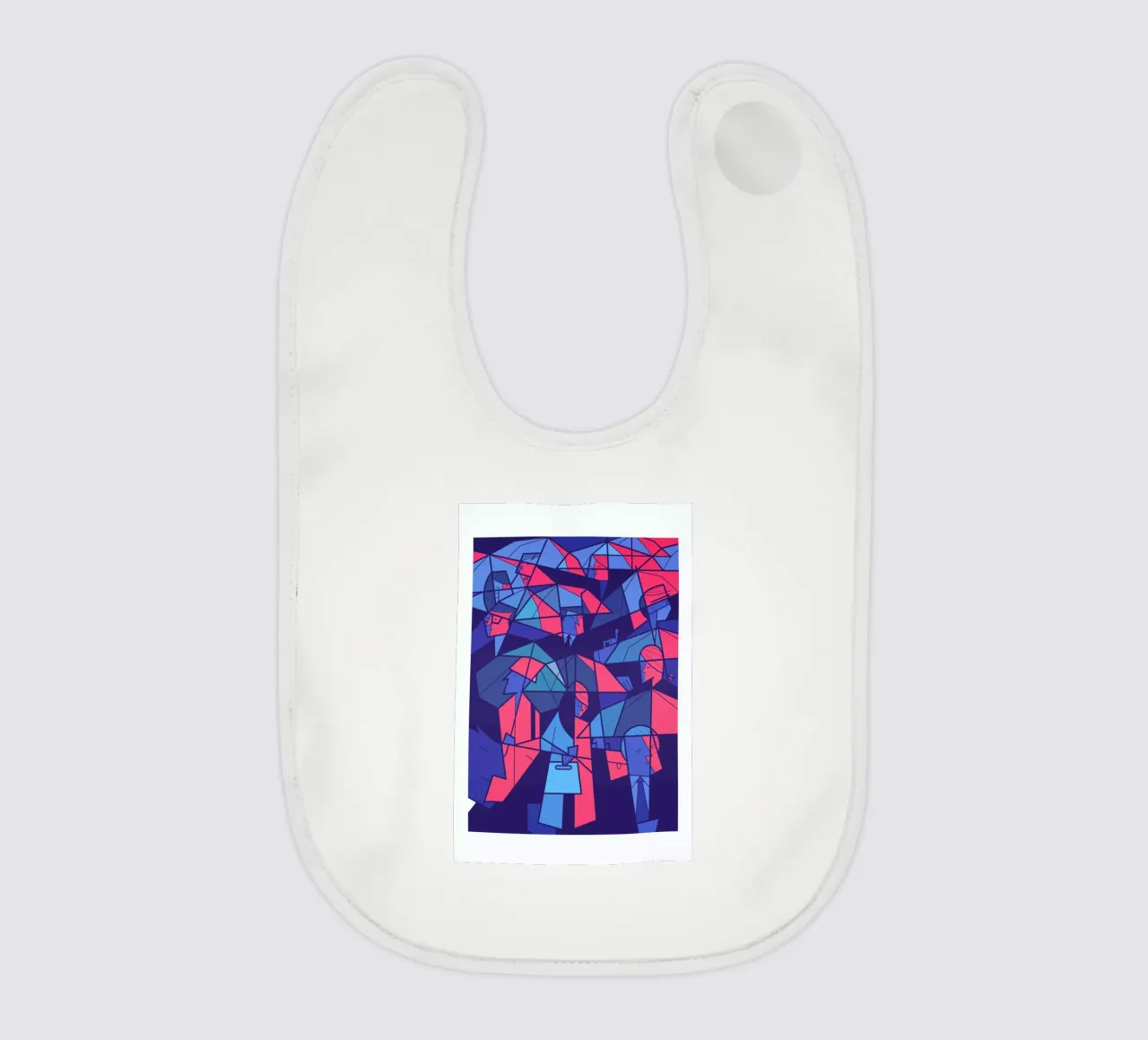 Tokyo Frames Rain bavaglino da Ale Giorgini