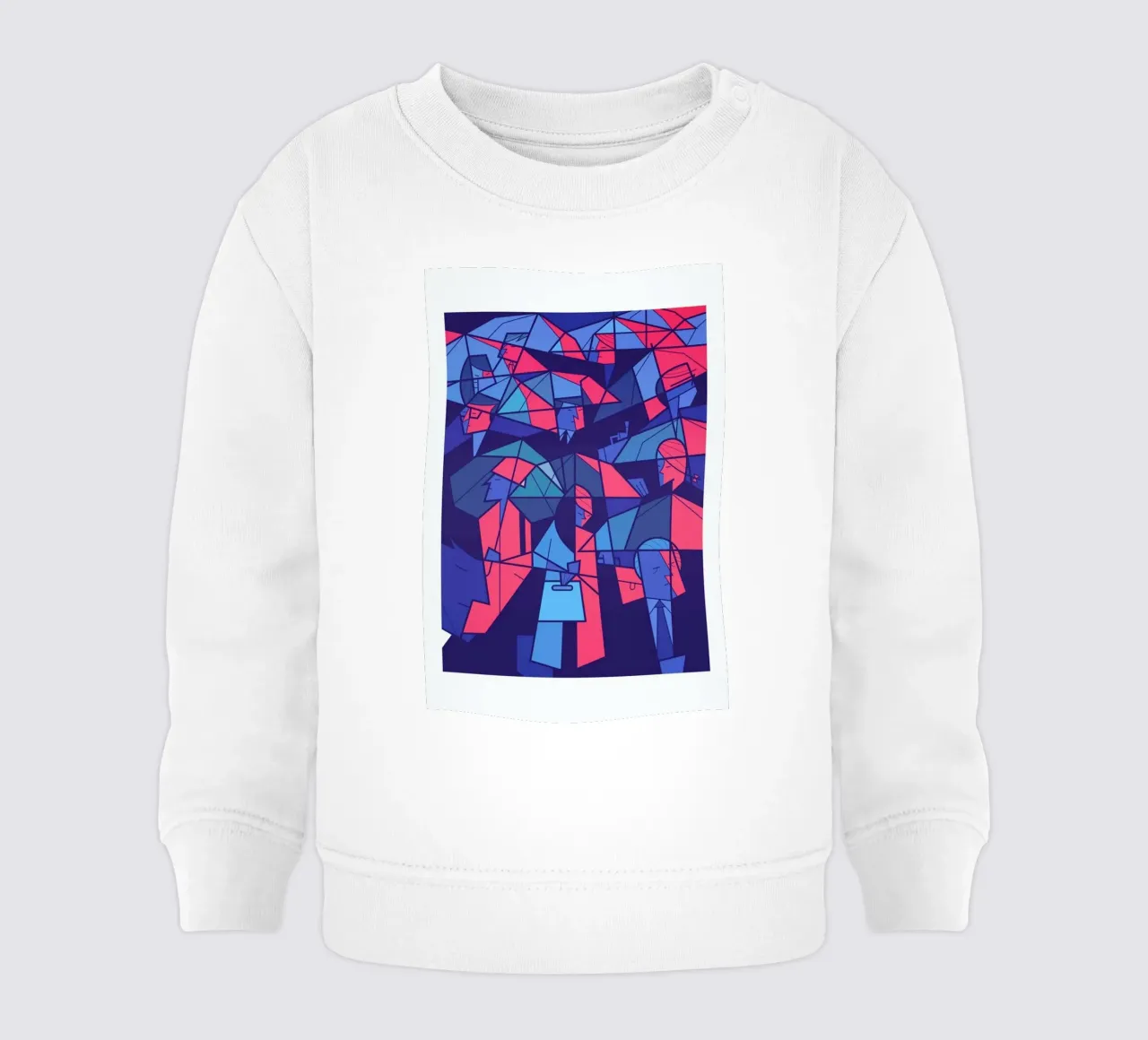 Tokyo Frames Rain felpa neonato da Ale Giorgini