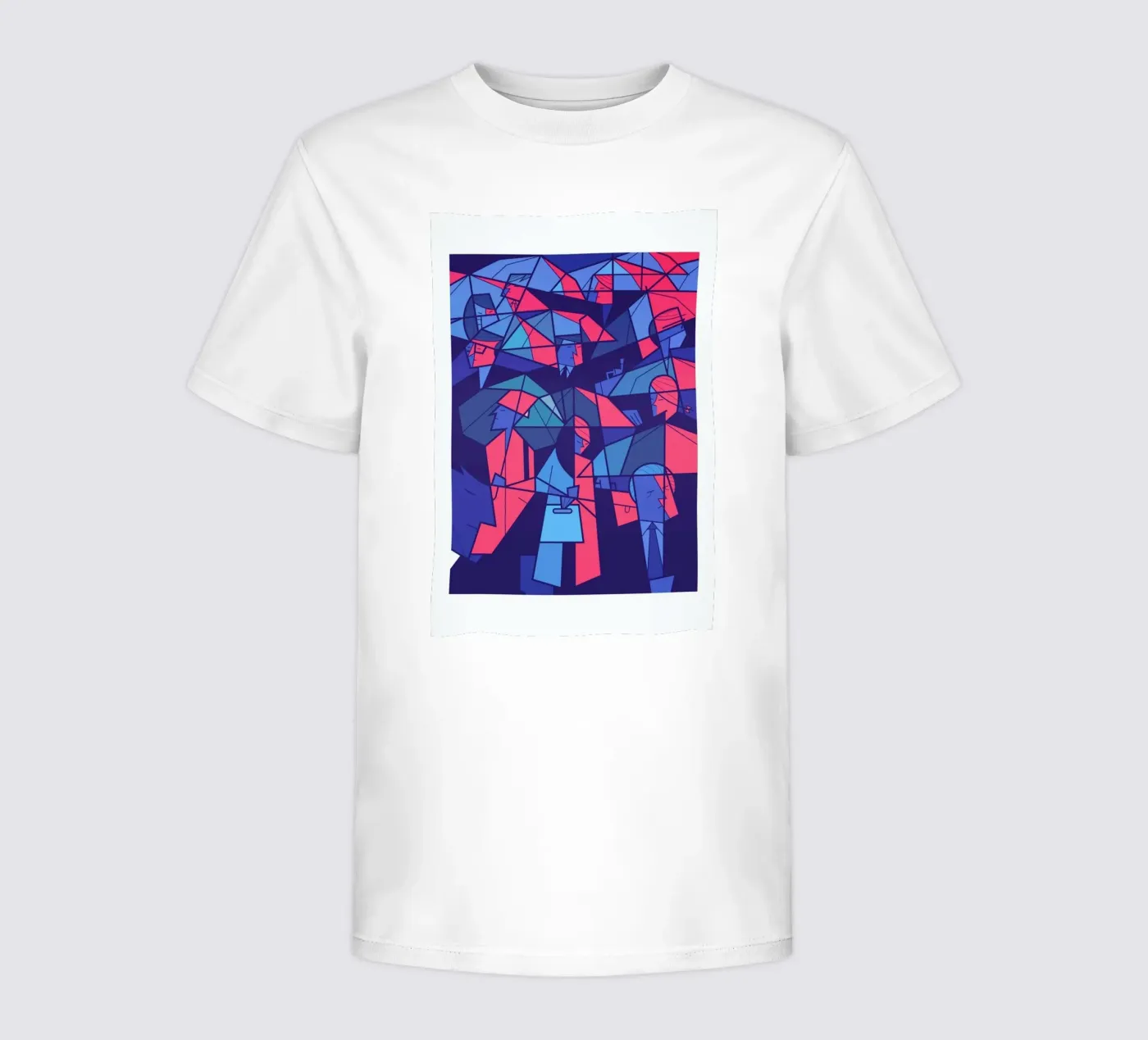 Tokyo Frames Rain t-shirt bambini da Ale Giorgini