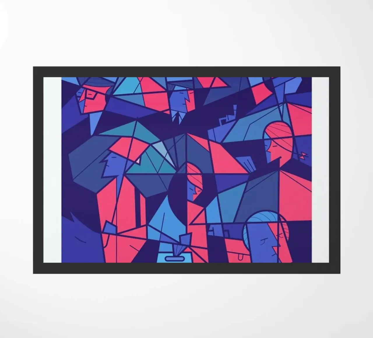 Tokyo Frames Rain zerbino da Ale Giorgini
