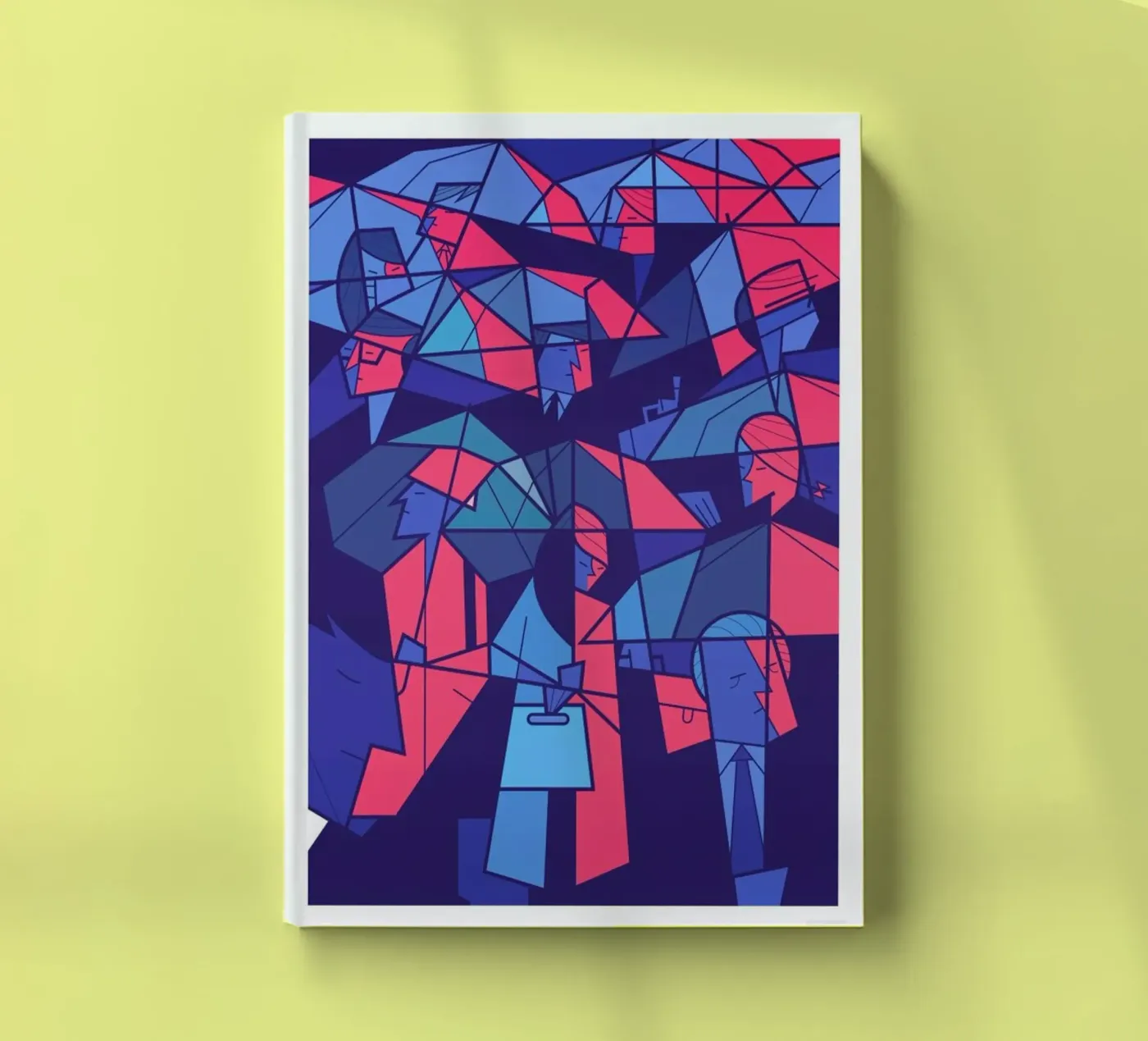 Tokyo Frames Rain notebook by Ale Giorgini