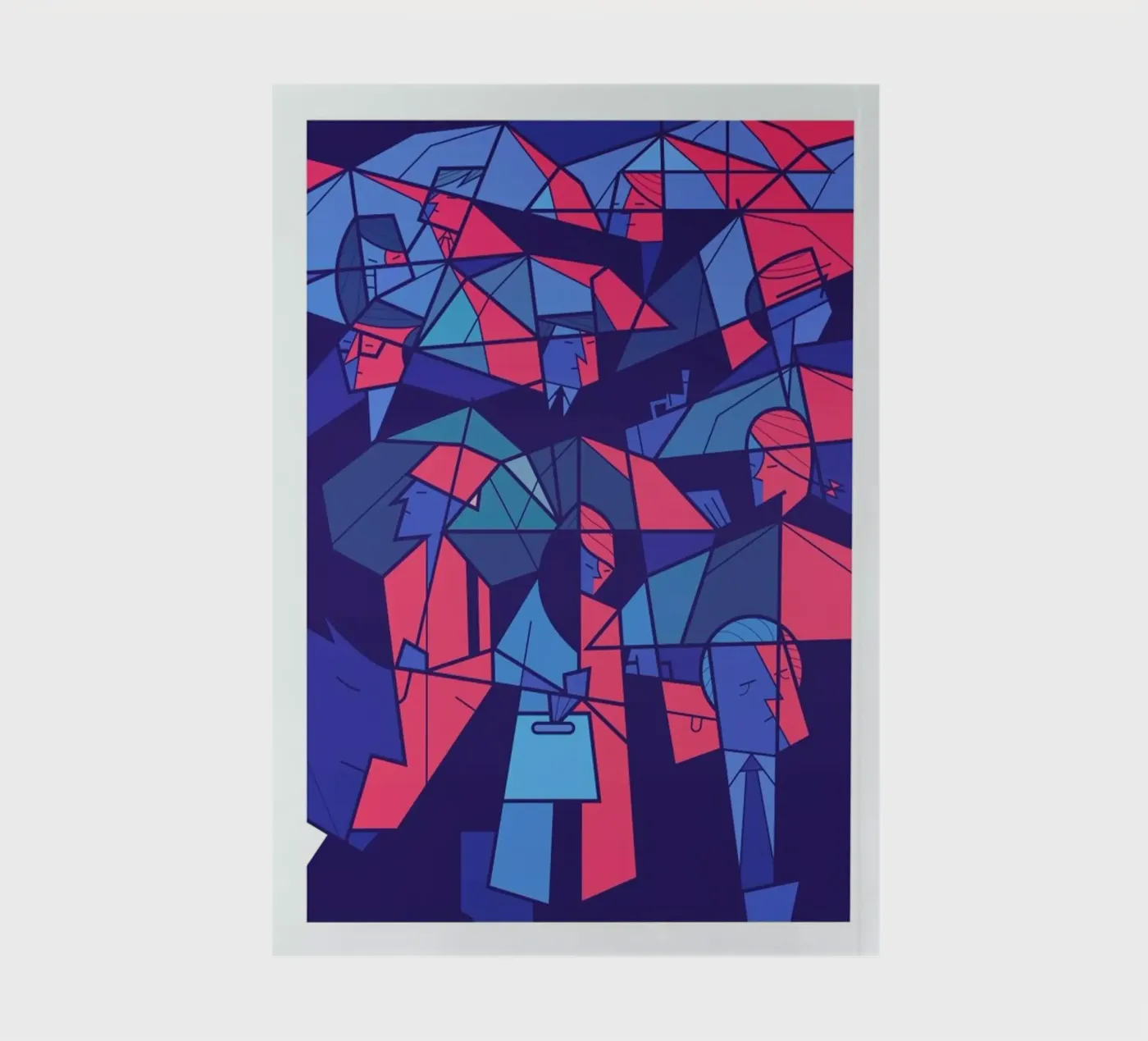 Tokyo Frames Rain notebook by Ale Giorgini