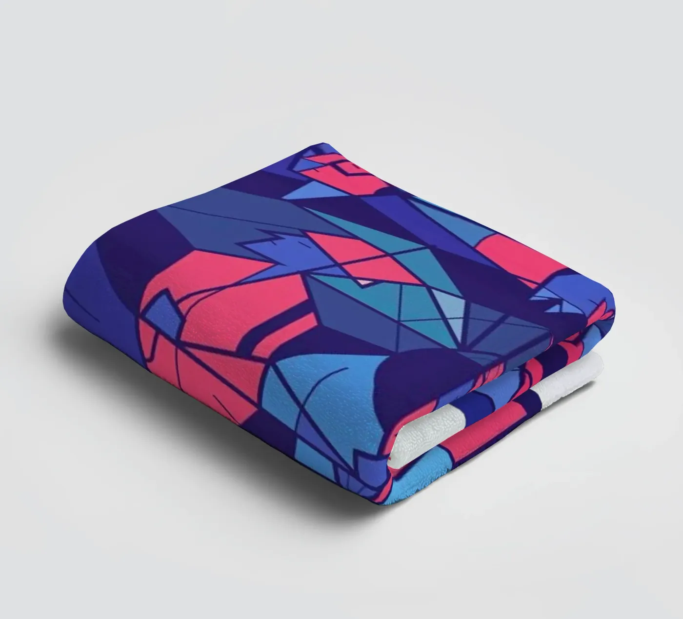 Tokyo Frames Rain badhanddoek van Ale Giorgini