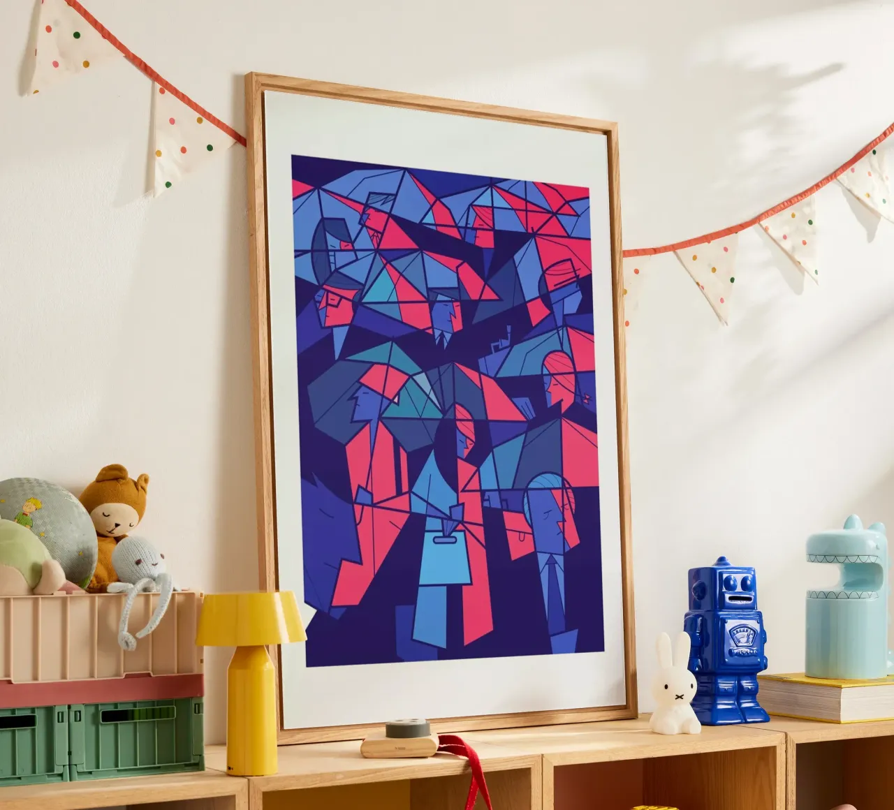 Tokyo Frames Rain plexiglass da Ale Giorgini