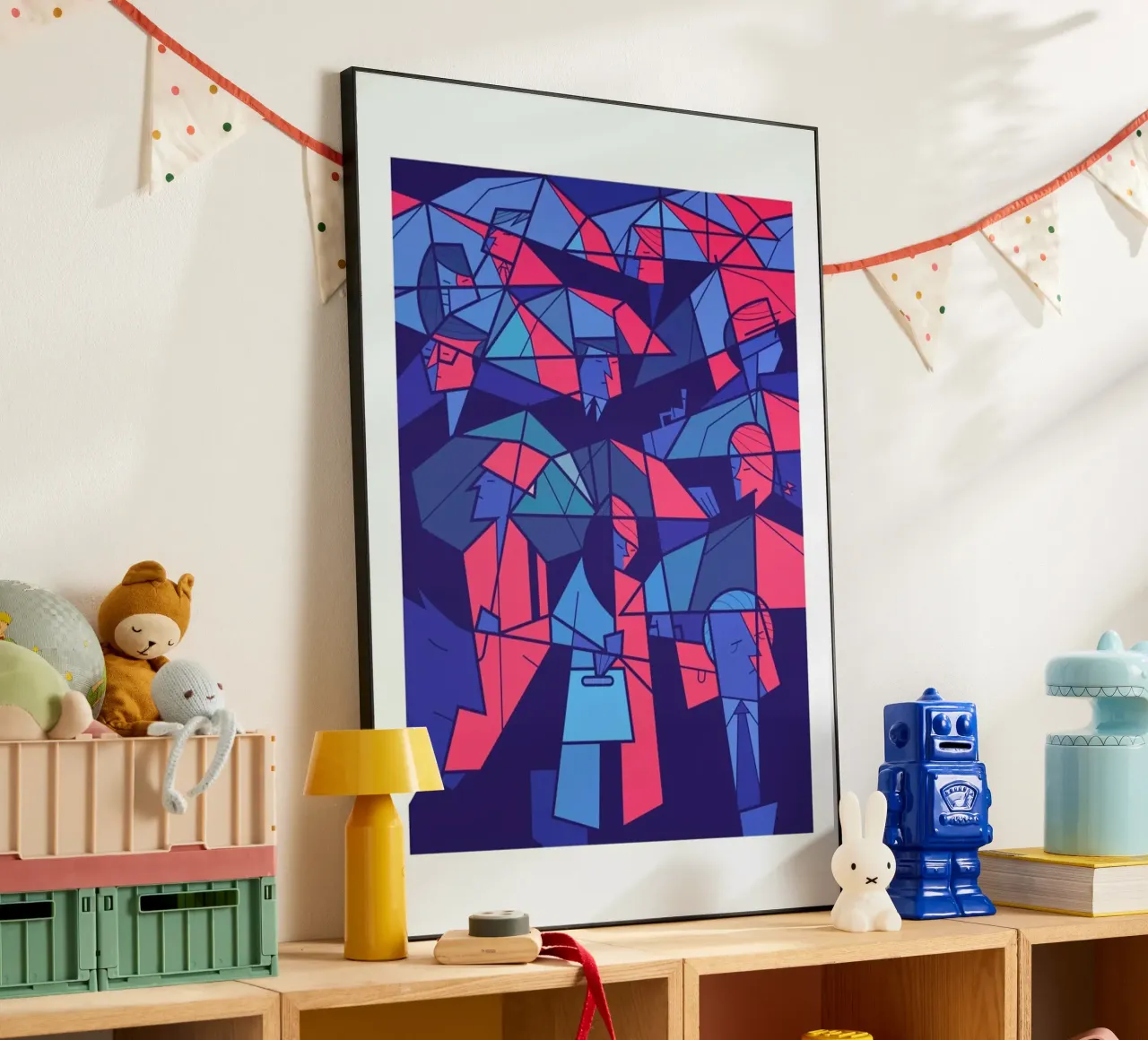 Tokyo Frames Rain forex plate by Ale Giorgini
