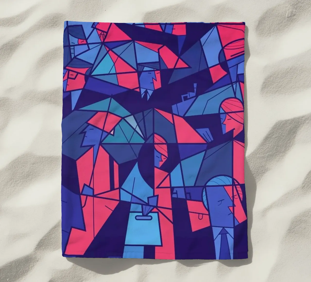 Tokyo Frames Rain telo mare da Ale Giorgini