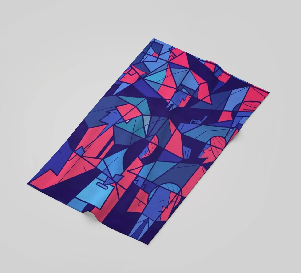 Tokyo Frames Rain telo mare da Ale Giorgini