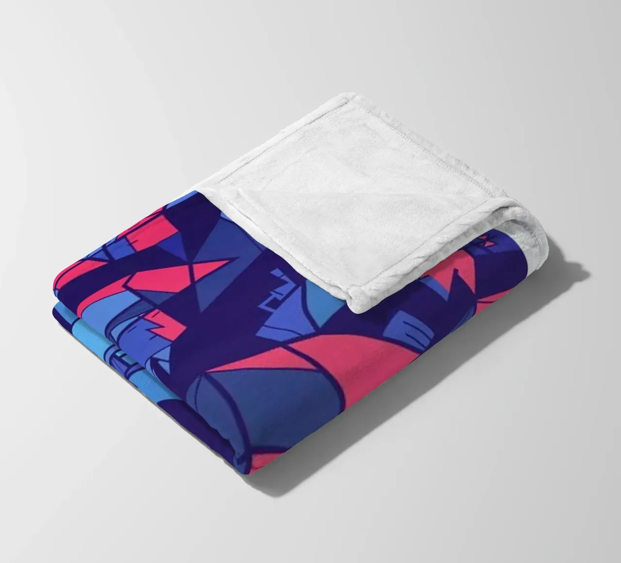 Tokyo Frames Rain Fleecedecke von Ale Giorgini