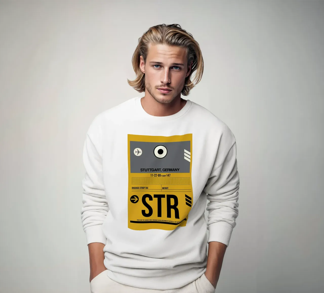 STR - Stuttgart felpa da Naxart