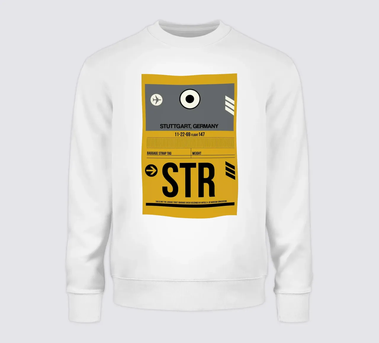 STR - Stuttgart felpa da Naxart