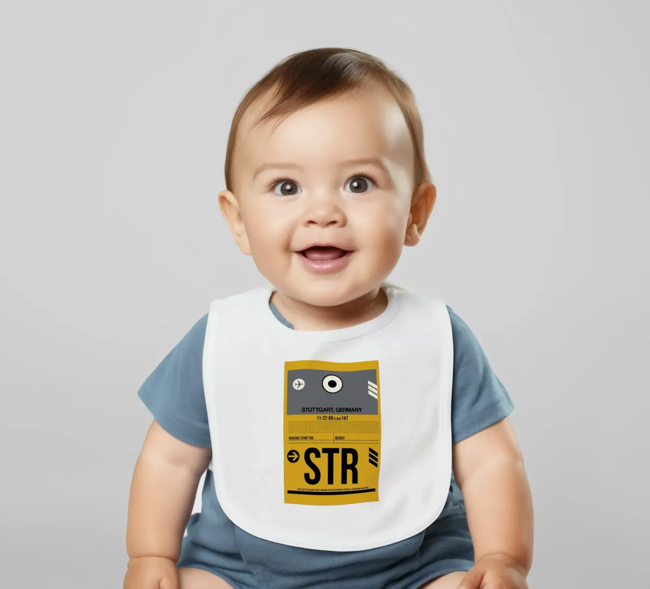 STR - Stuttgart bavaglino da Naxart