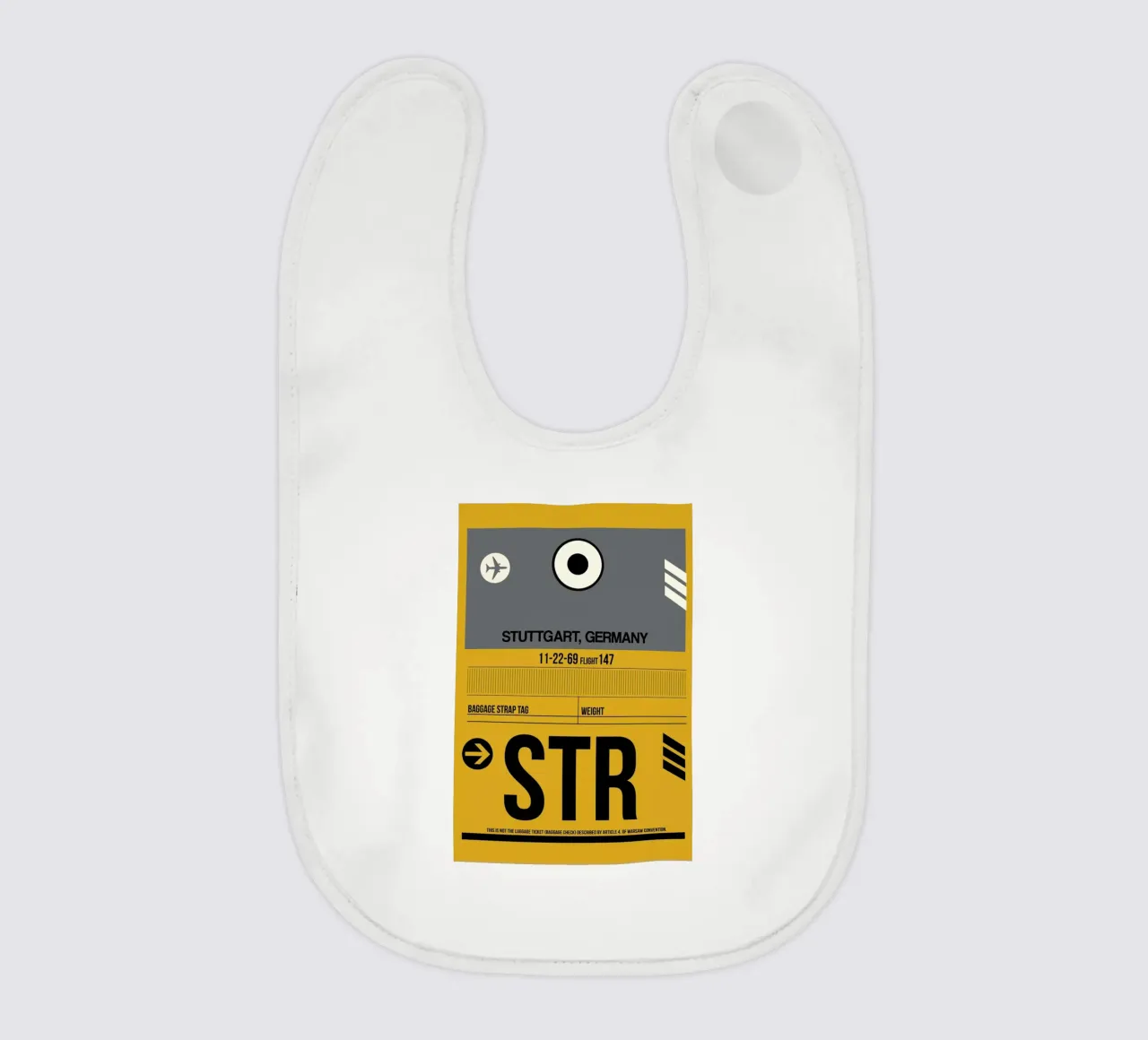 STR - Stuttgart bavaglino da Naxart