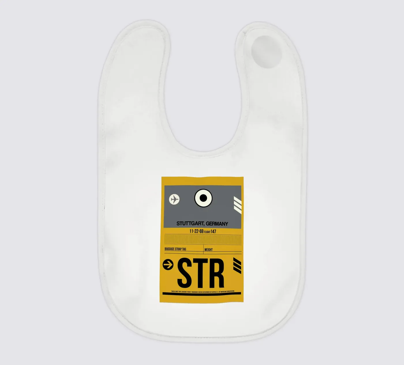 STR - Stuttgart bavaglino da Naxart
