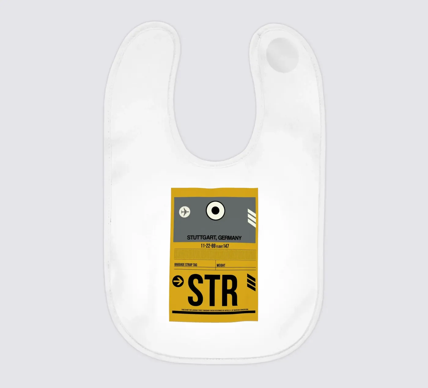 STR - Stuttgart bavaglino da Naxart