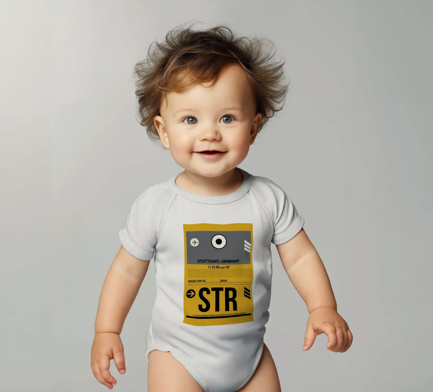 STR - Stuttgart body bébé de Naxart