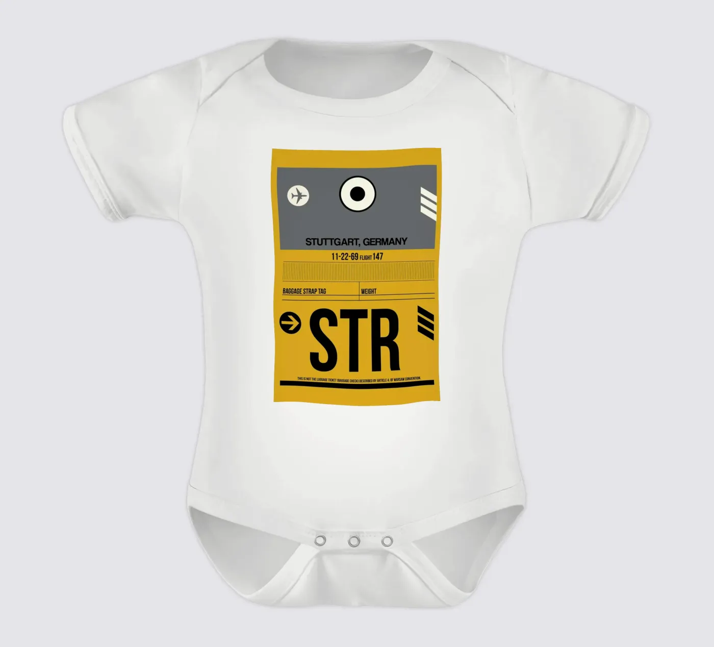 STR - Stuttgart body bébé de Naxart