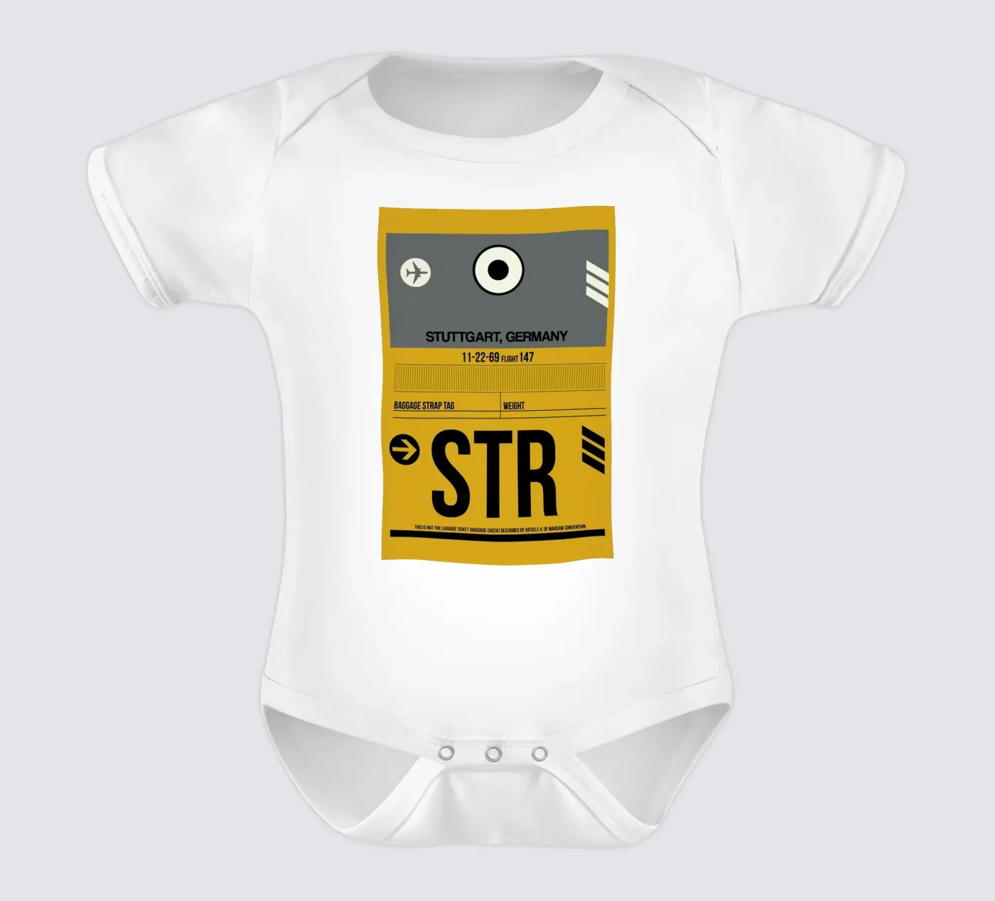 STR - Stuttgart body bébé de Naxart