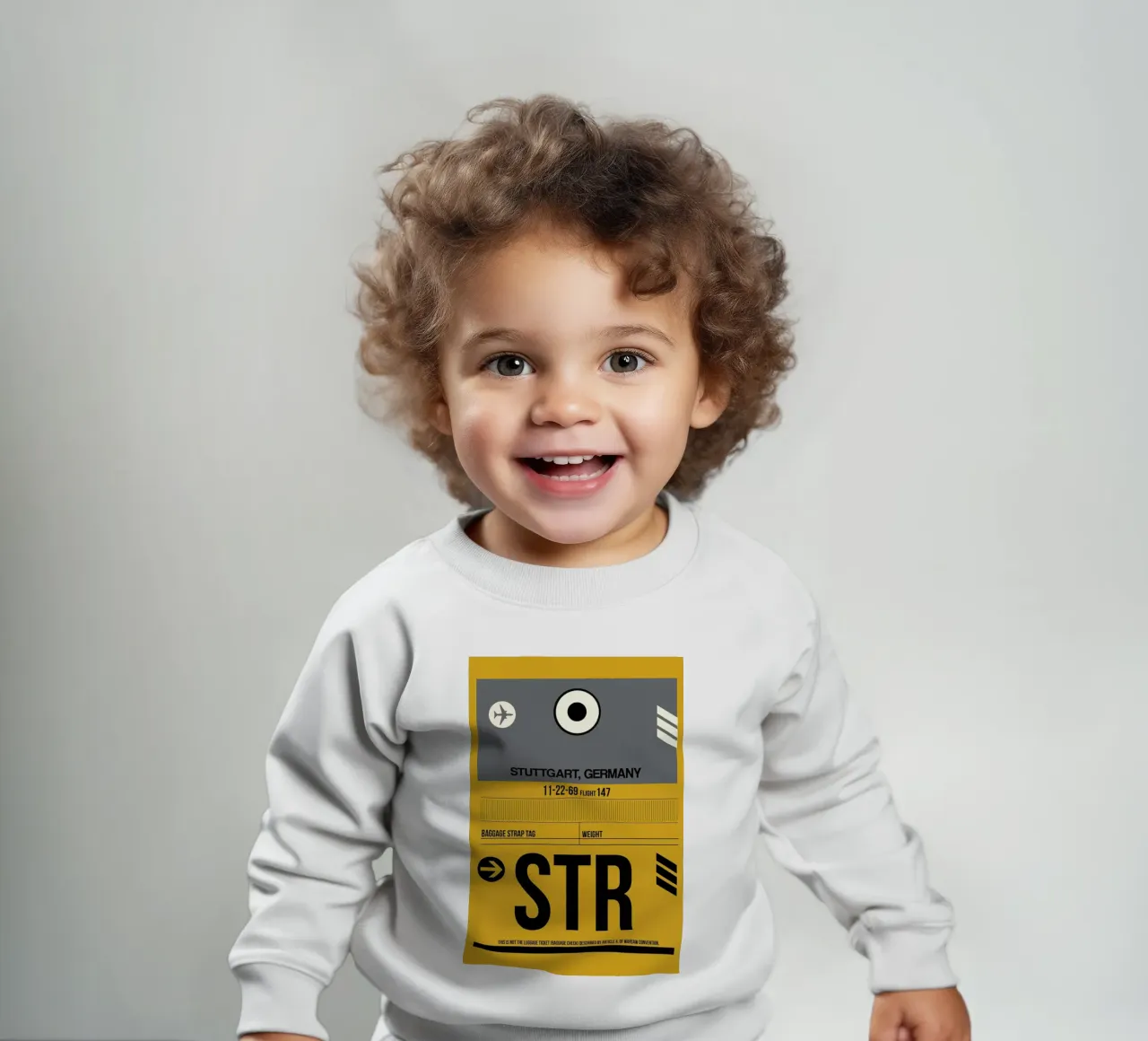 STR - Stuttgart felpa neonato da Naxart