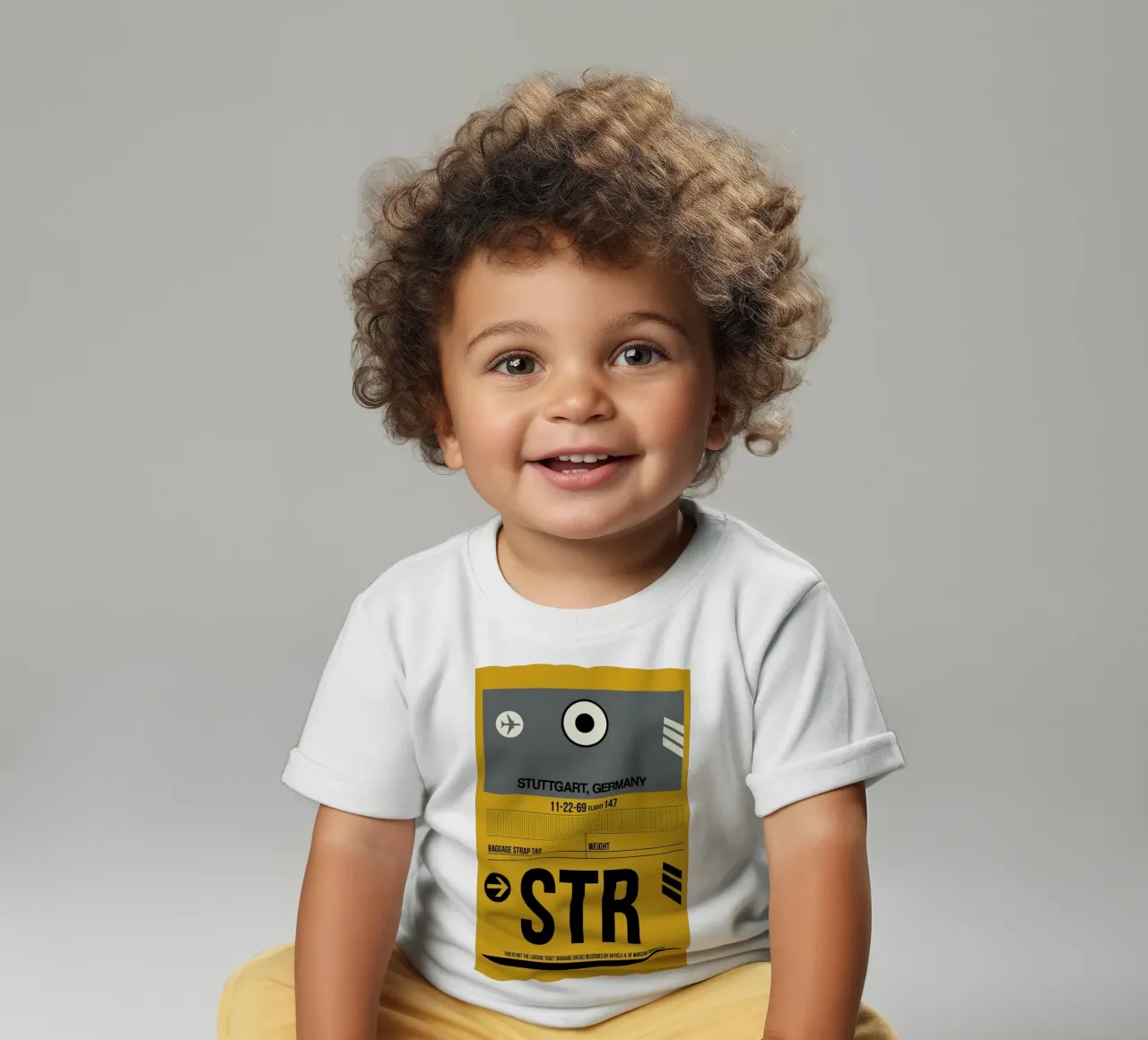 STR - Stuttgart maglietta neonato da Naxart