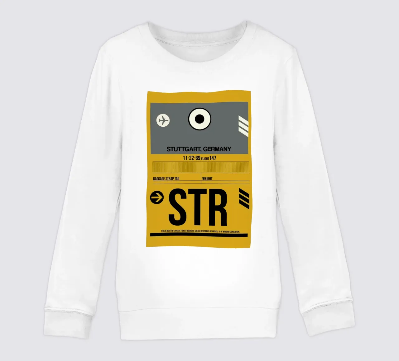 STR - Stuttgart felpa bambino da Naxart