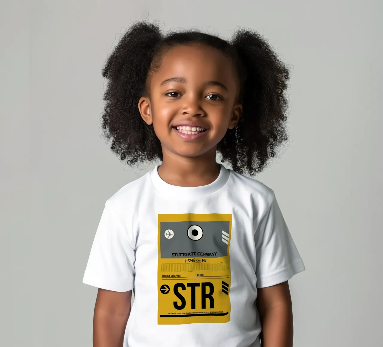 STR - Stuttgart t-shirt bambini da Naxart