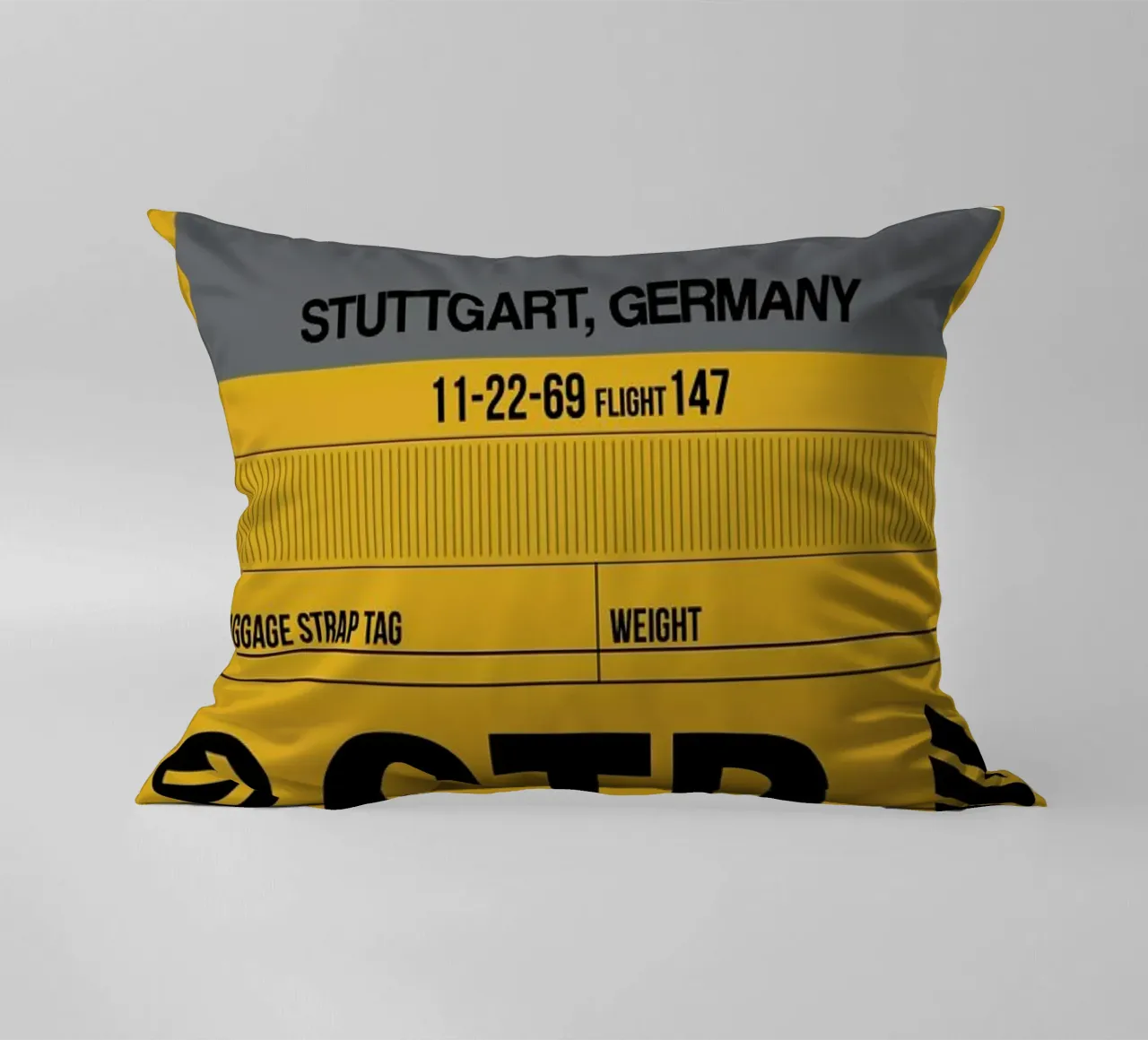 STR - Stuttgart cuscino da Naxart