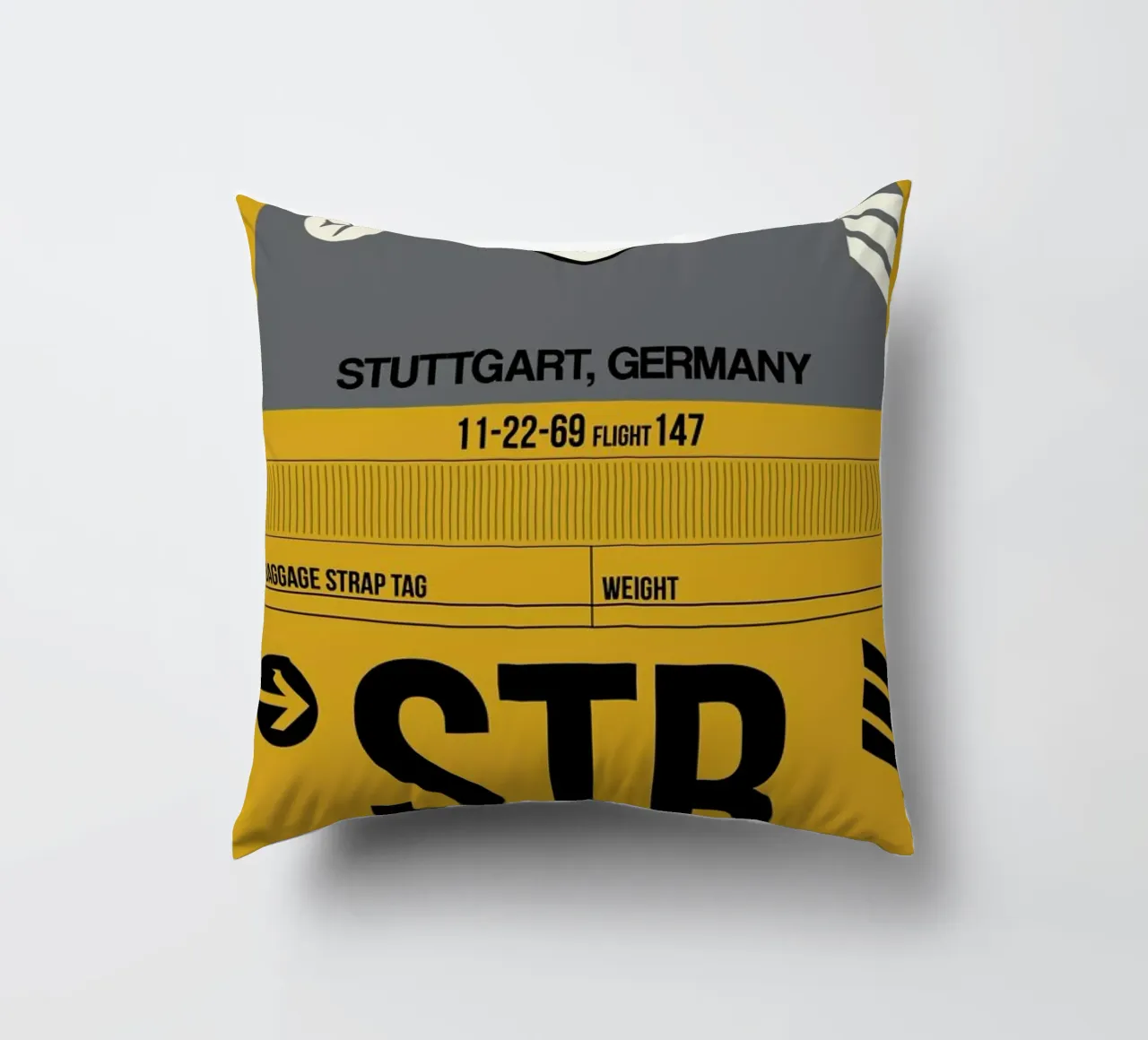 STR - Stuttgart cuscino da Naxart