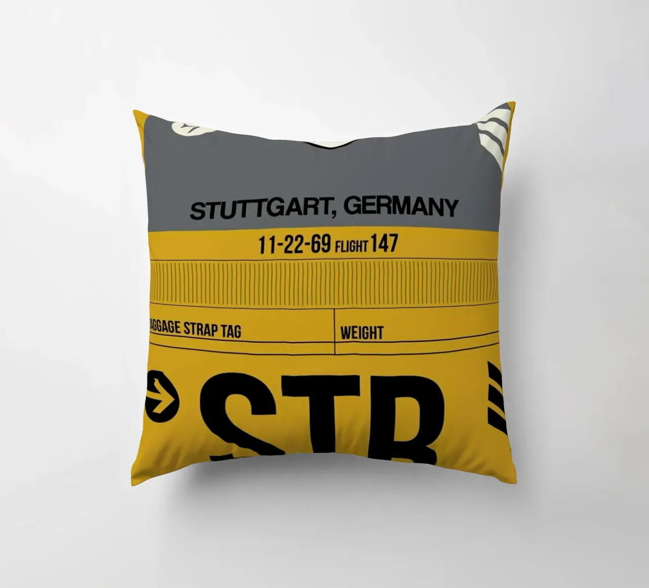 STR - Stuttgart cuscino da Naxart