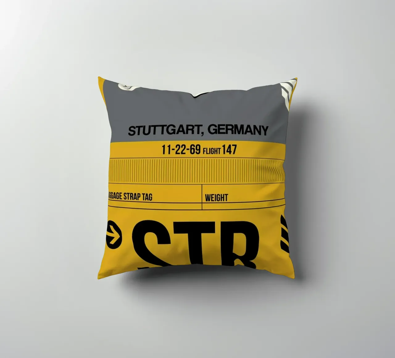 STR - Stuttgart cuscino da Naxart