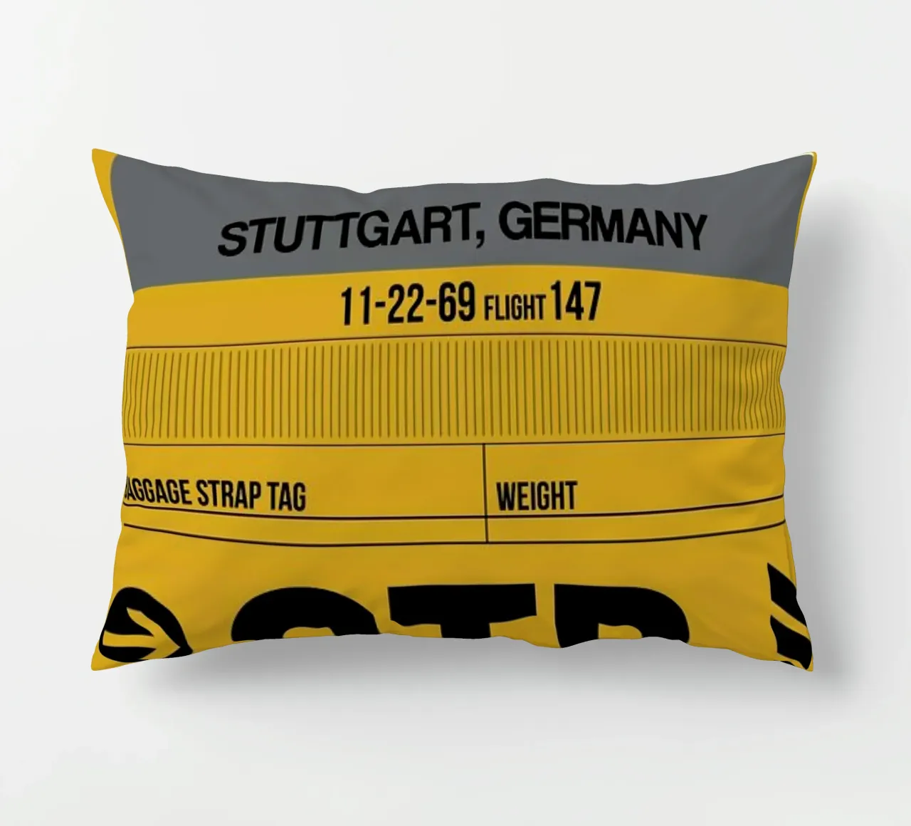 STR - Stuttgart cuscino da Naxart