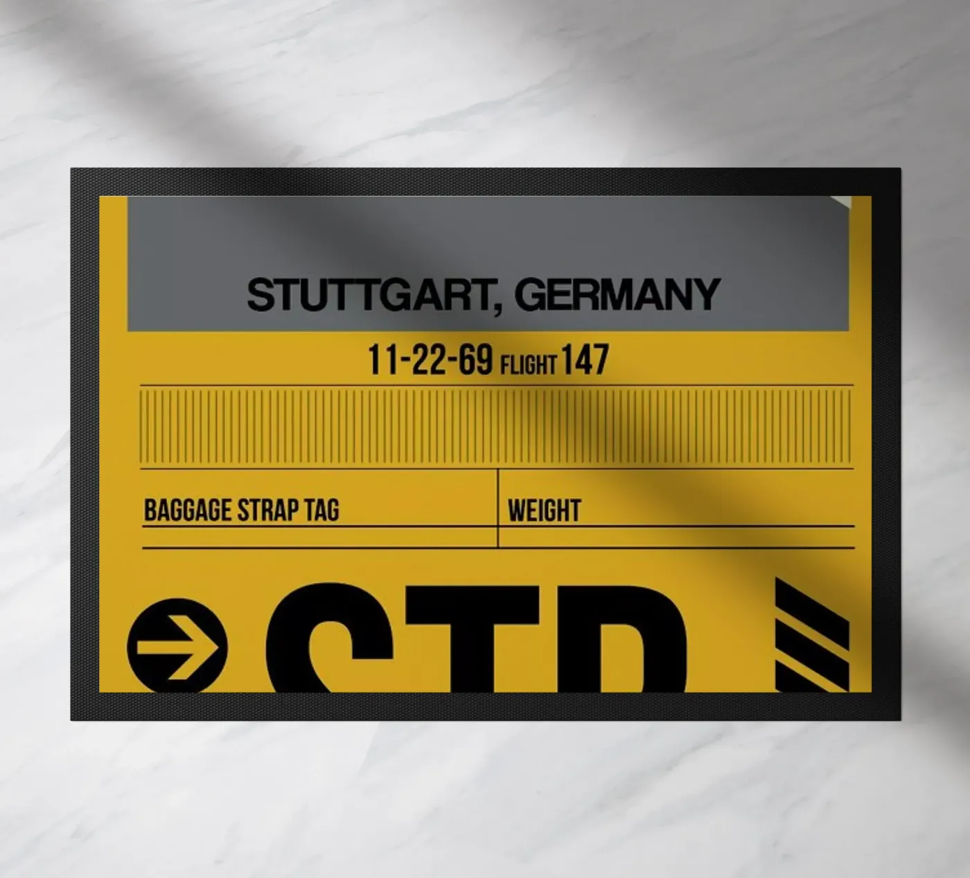 STR - Stuttgart doormat by Naxart