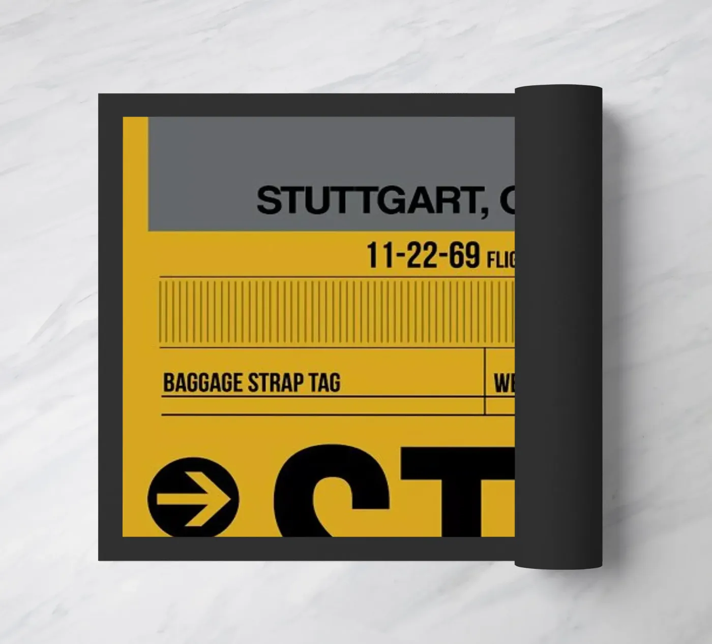 STR - Stuttgart doormat by Naxart