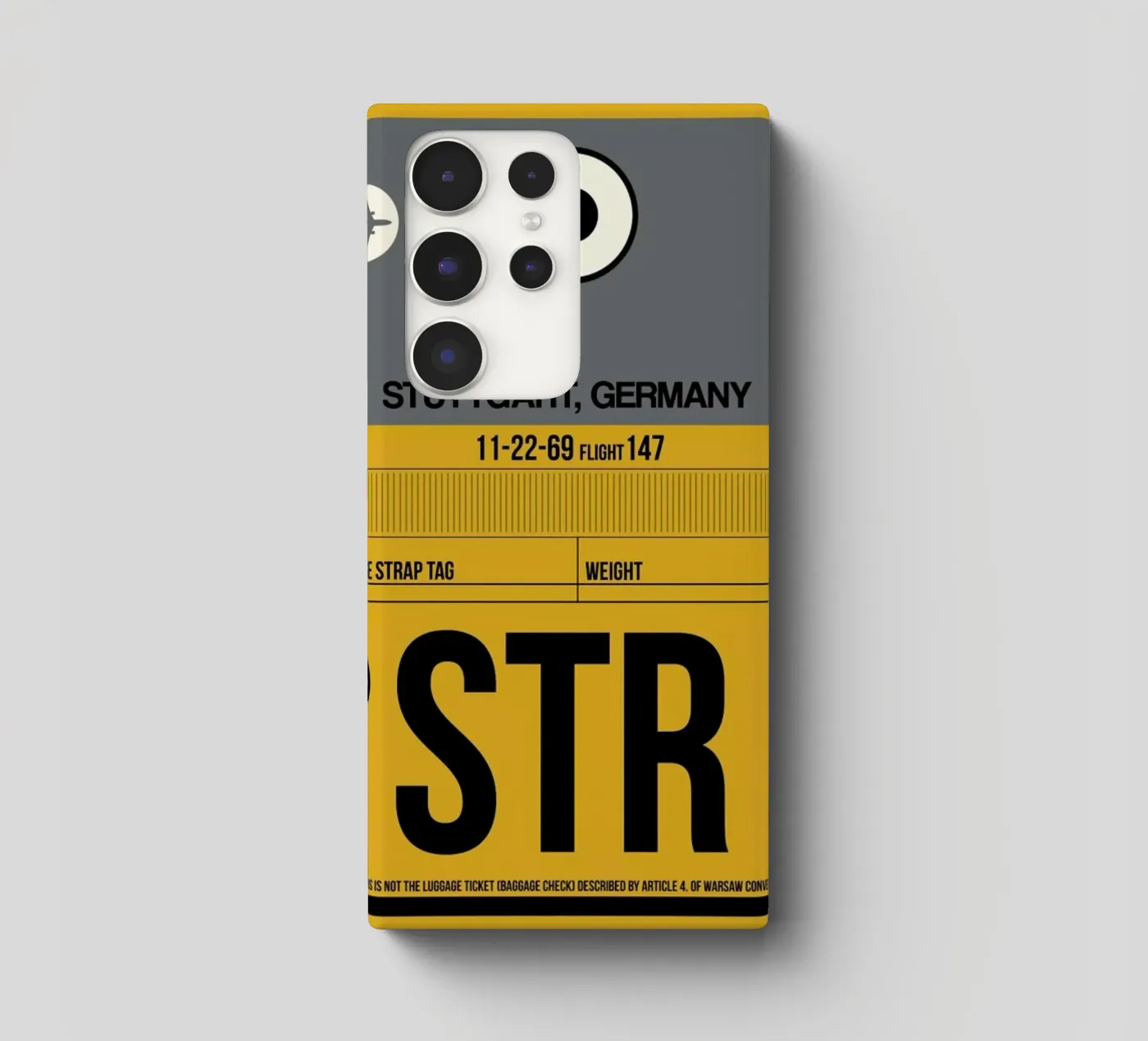 STR - Stuttgart cover samsung da Naxart