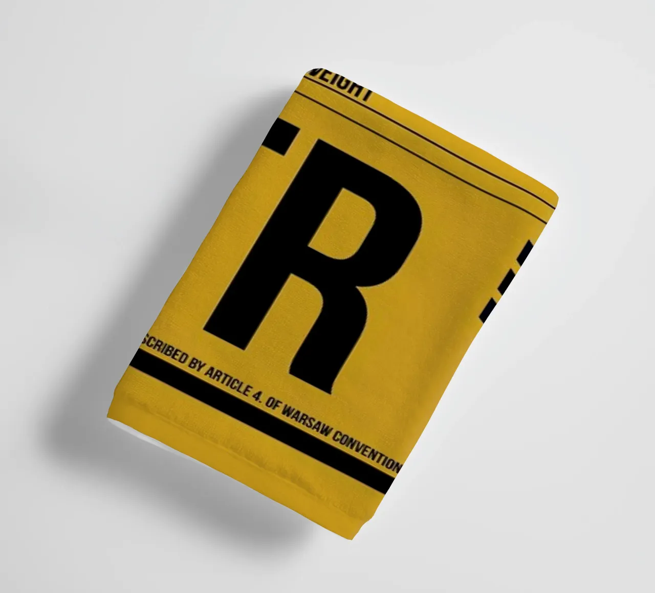 STR - Stuttgart asciugamano da bagno da Naxart