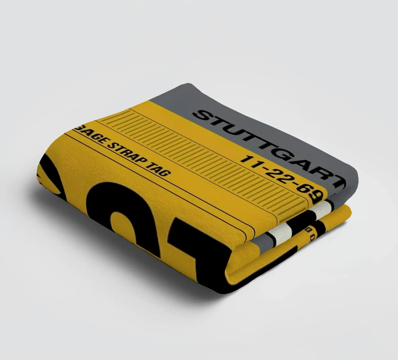 STR - Stuttgart asciugamano da bagno da Naxart