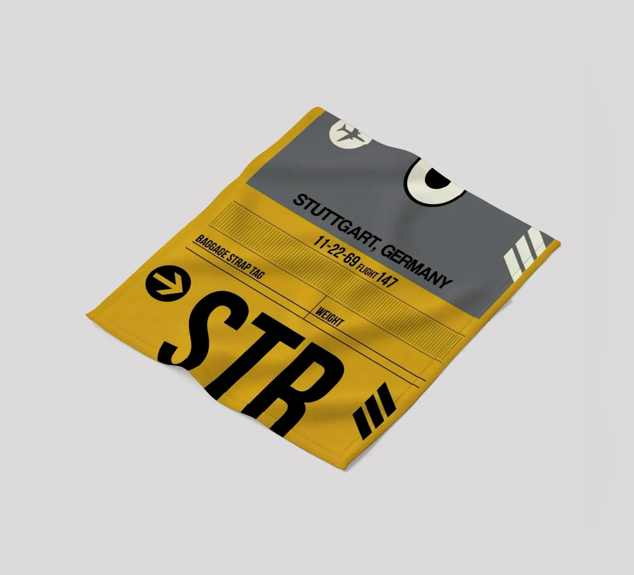 STR - Stuttgart coperta in pile da Naxart