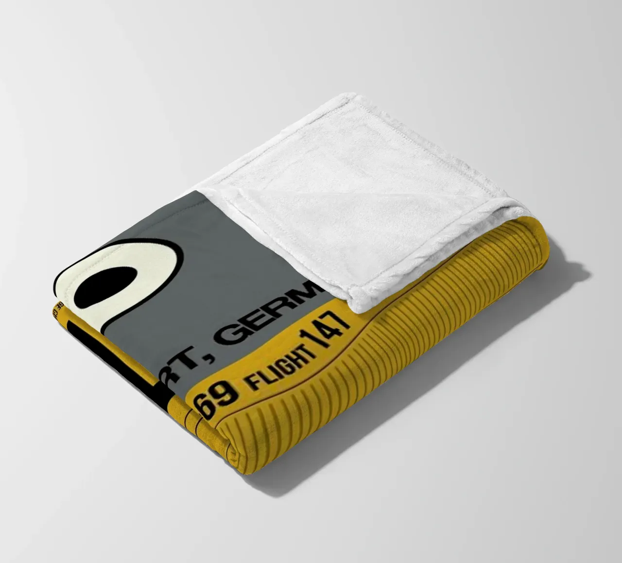 STR - Stuttgart coperta in pile da Naxart