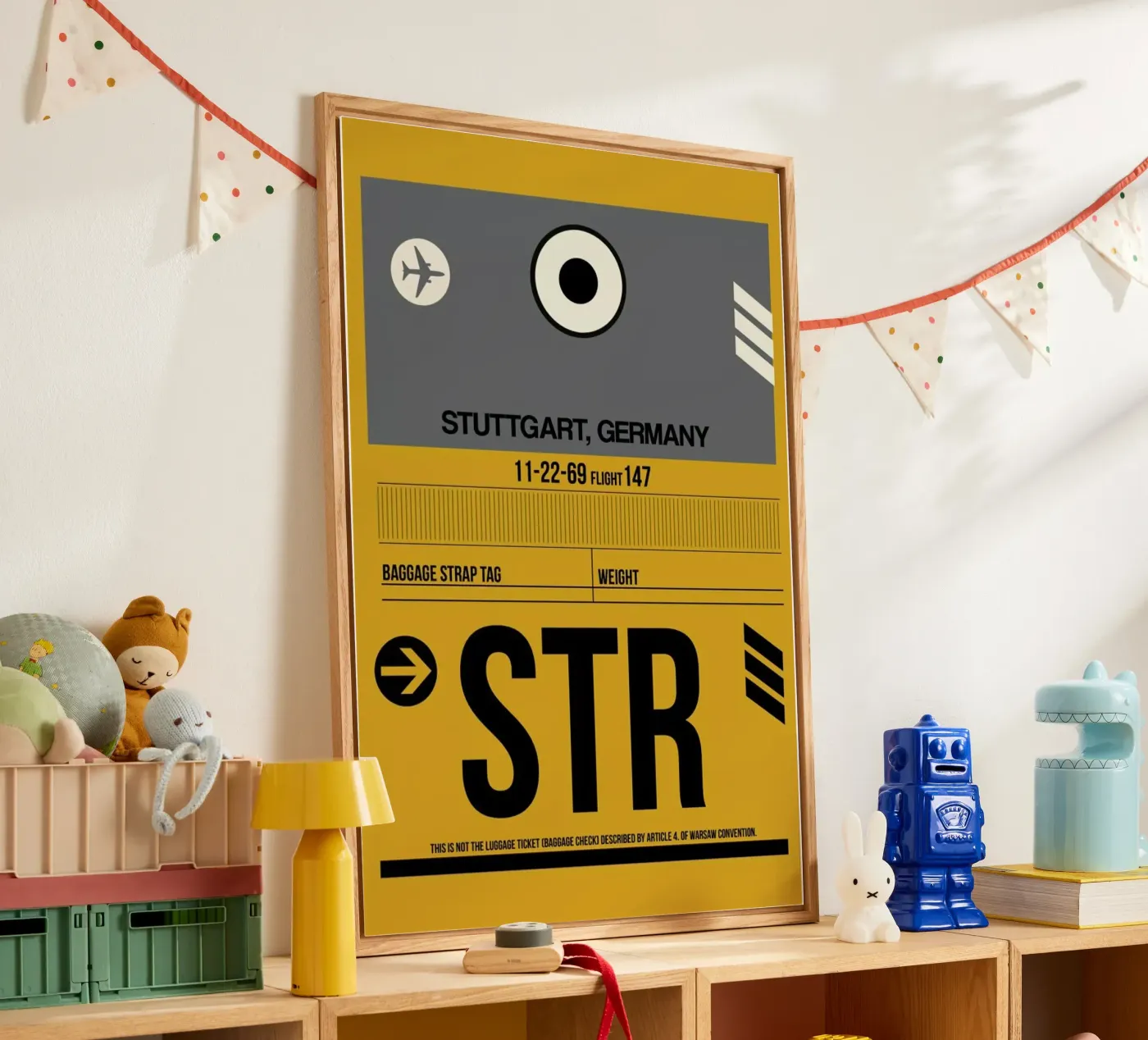STR - Stuttgart acrylic glass by Naxart