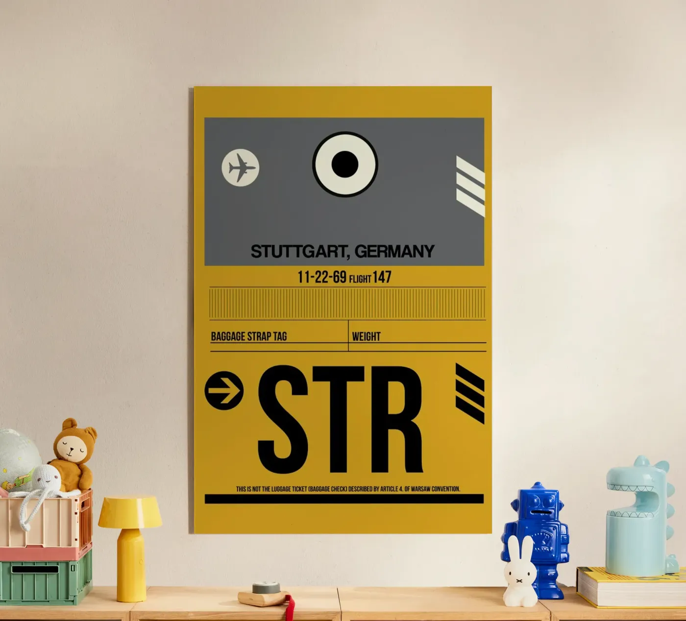 STR - Stuttgart acrylic glass by Naxart