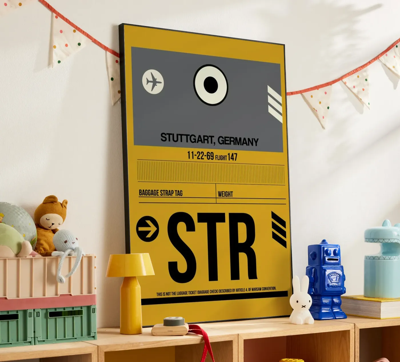 STR - Stuttgart forex plate by Naxart